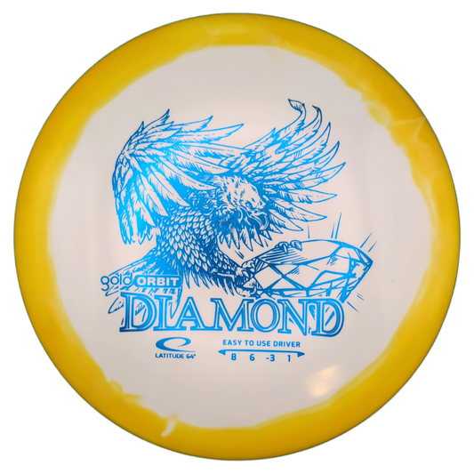 Latitude 64 Gold Orbit Diamond