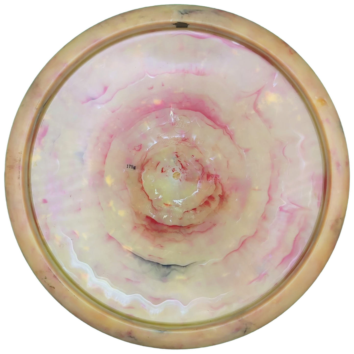 Ocean Discs Swirly Atlantic Sea Turtle