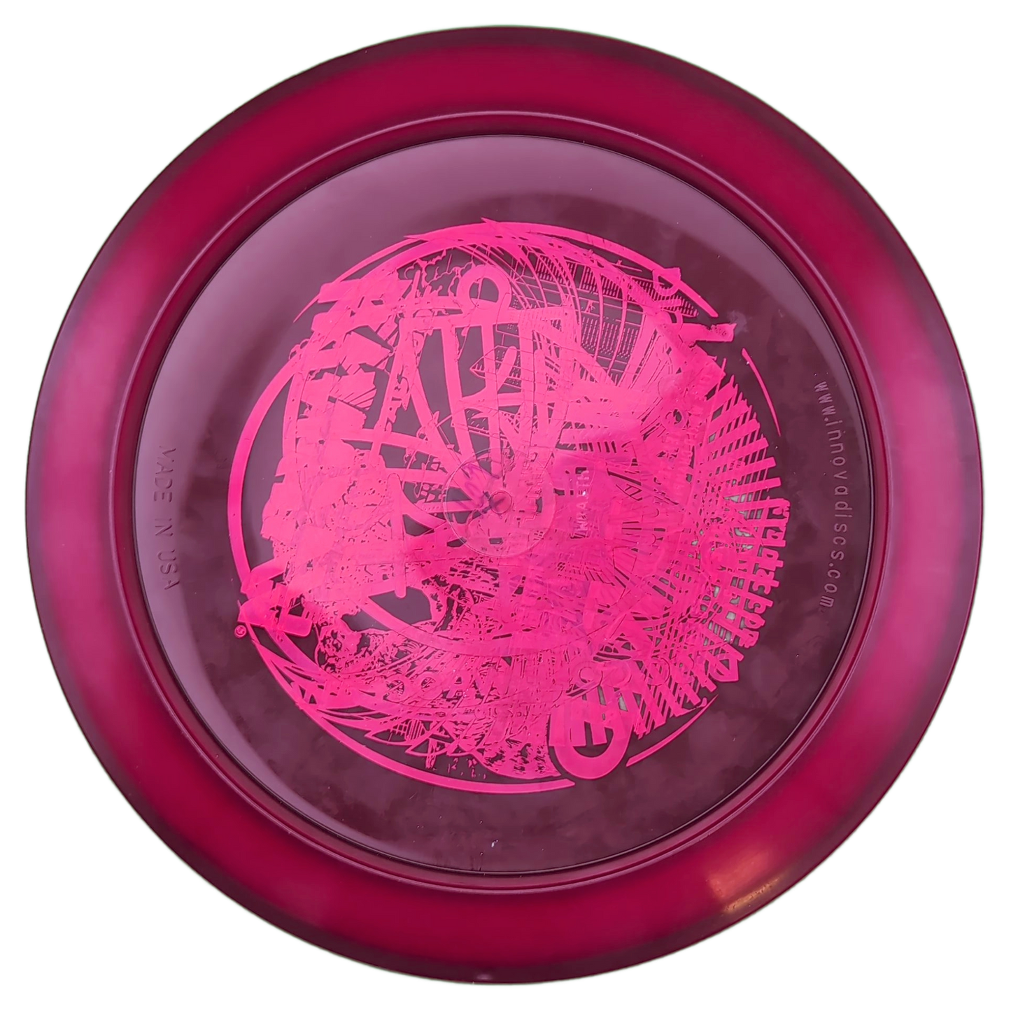 Innova Champion Wraith Multi Stamp