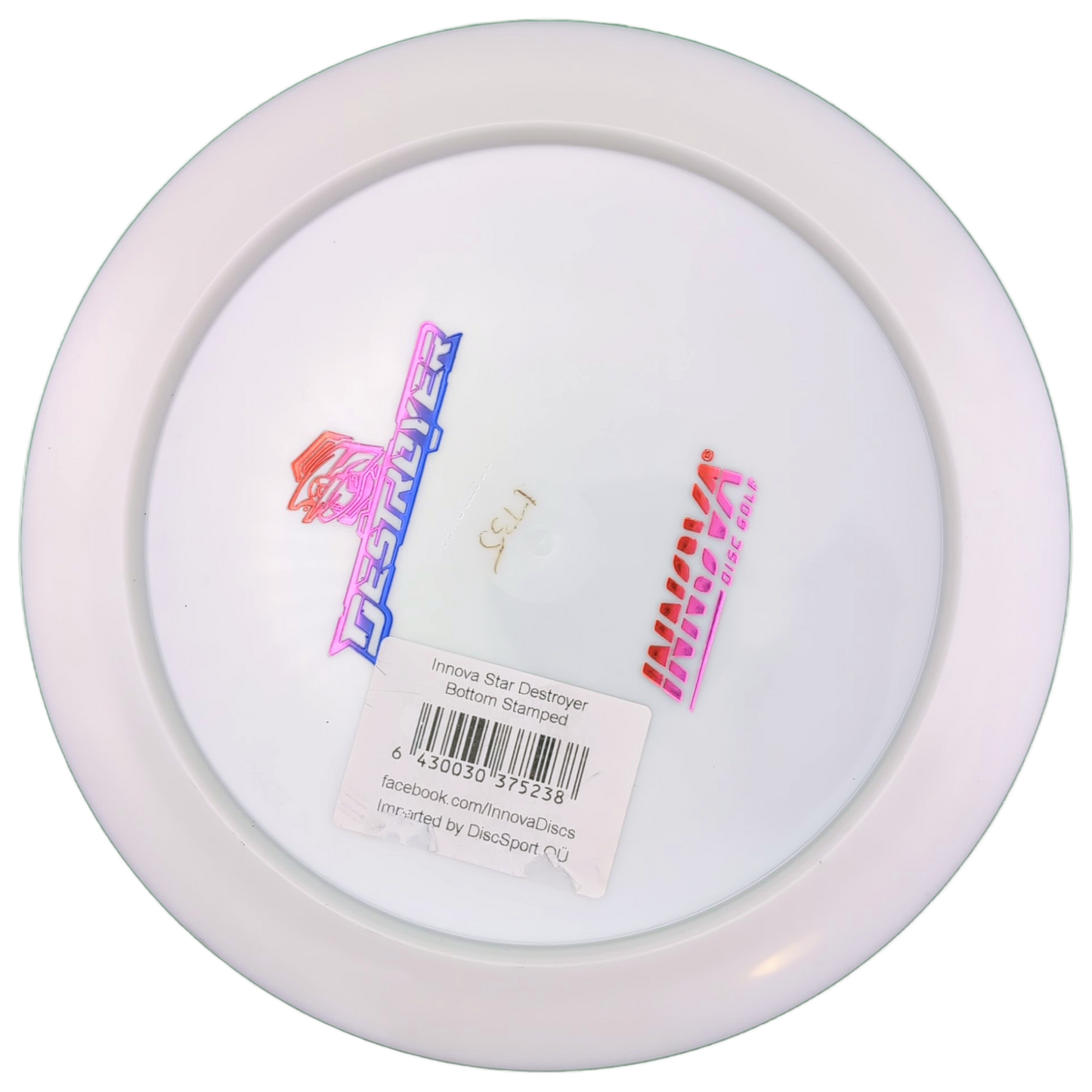 Innova Star Bottom Stamped Destroyer