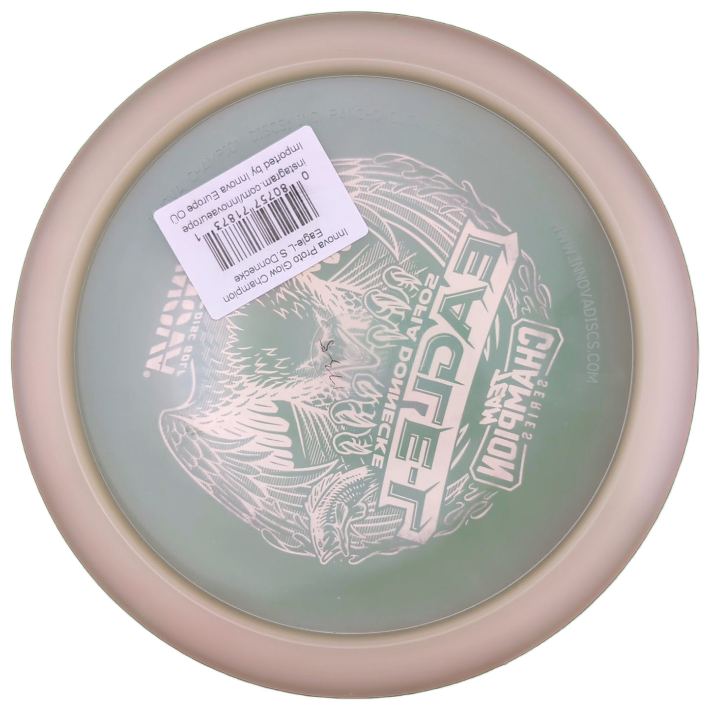 Innova Champion Proto Glow 2025 Sofia Donnecke Eagle-L