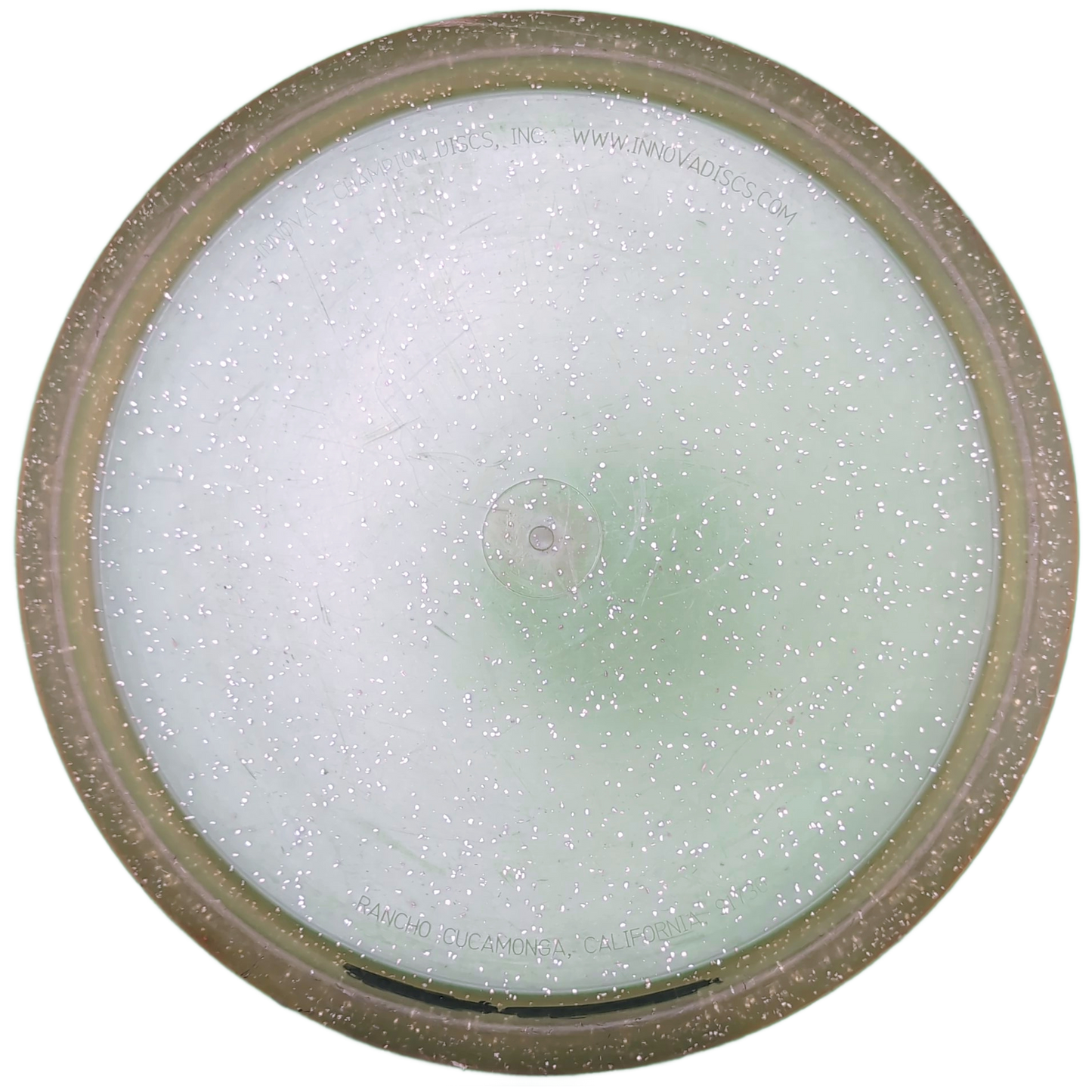 Discmania C-line Metal Flake MD3 Wiped Wing Stamp (Innova-Made)