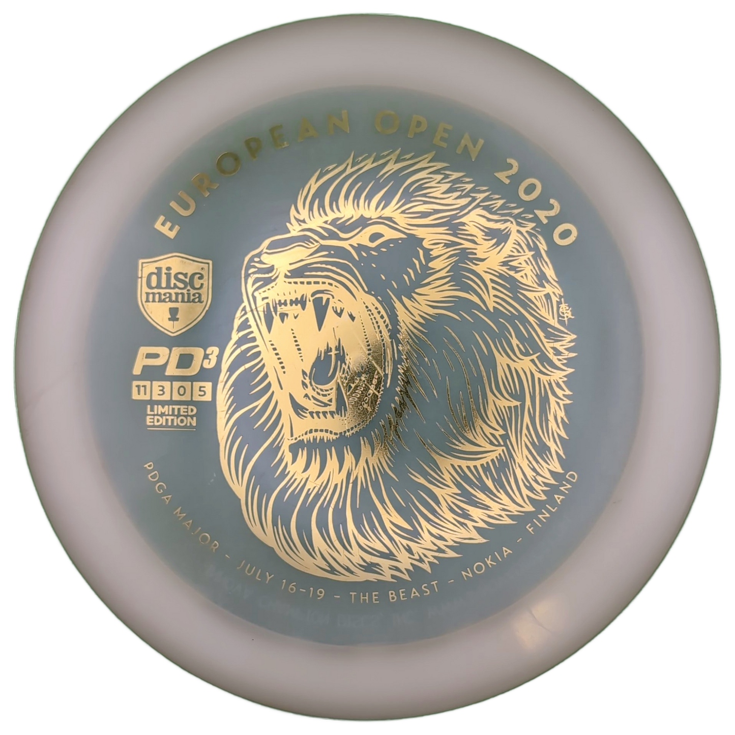 Discmania C-line PD3 Limited Edition (Innova-Made)