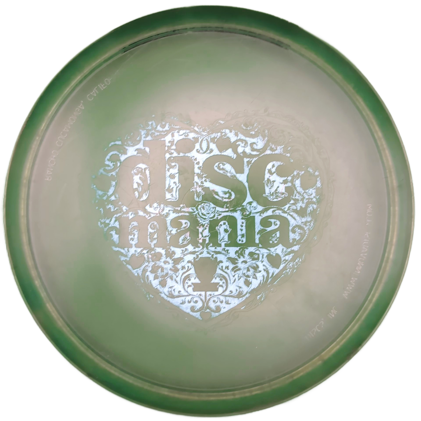 Discmania C-line MD3 Floral Heart Stamp (Innova-Made)