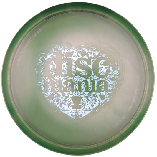 Discmania C-line MD3 Floral Heart Stamp (Innova-Made)