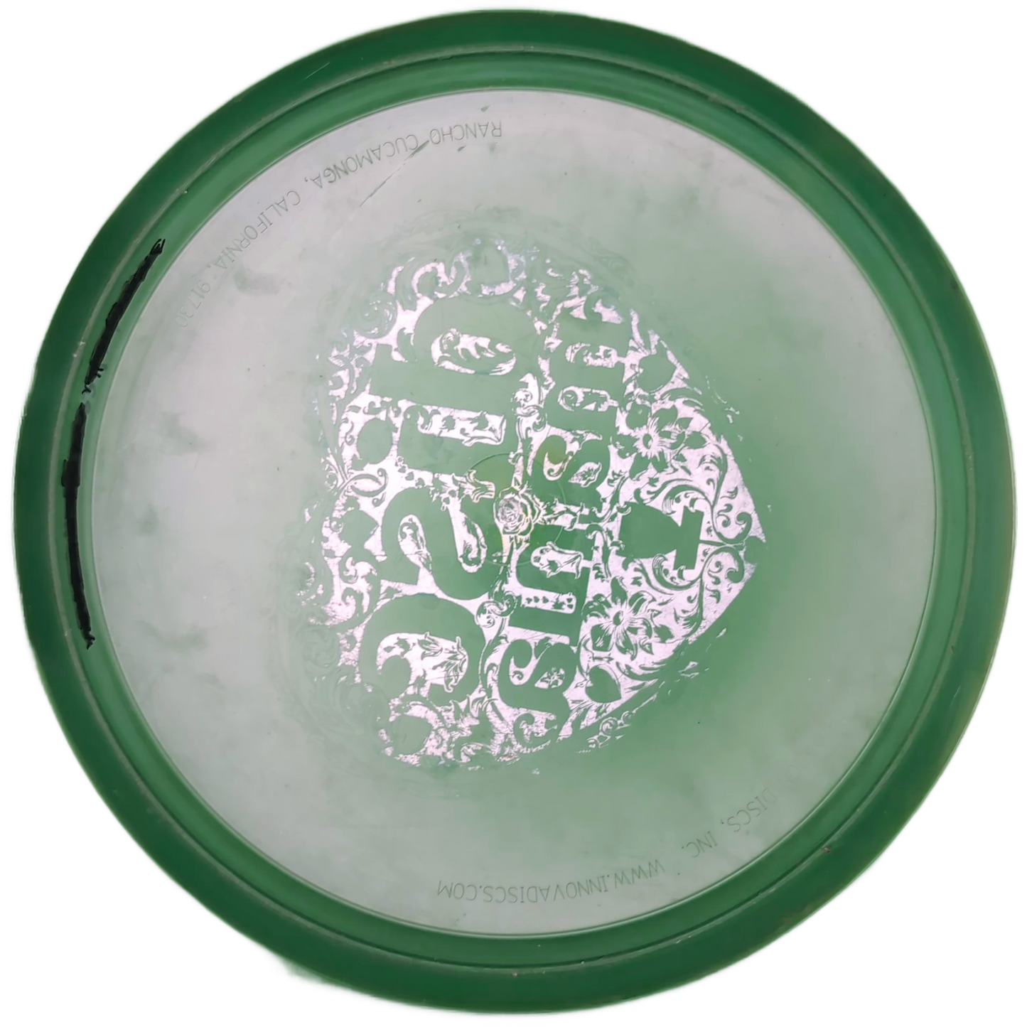 Discmania C-line MD3 Floral Heart Stamp (Innova-Made)