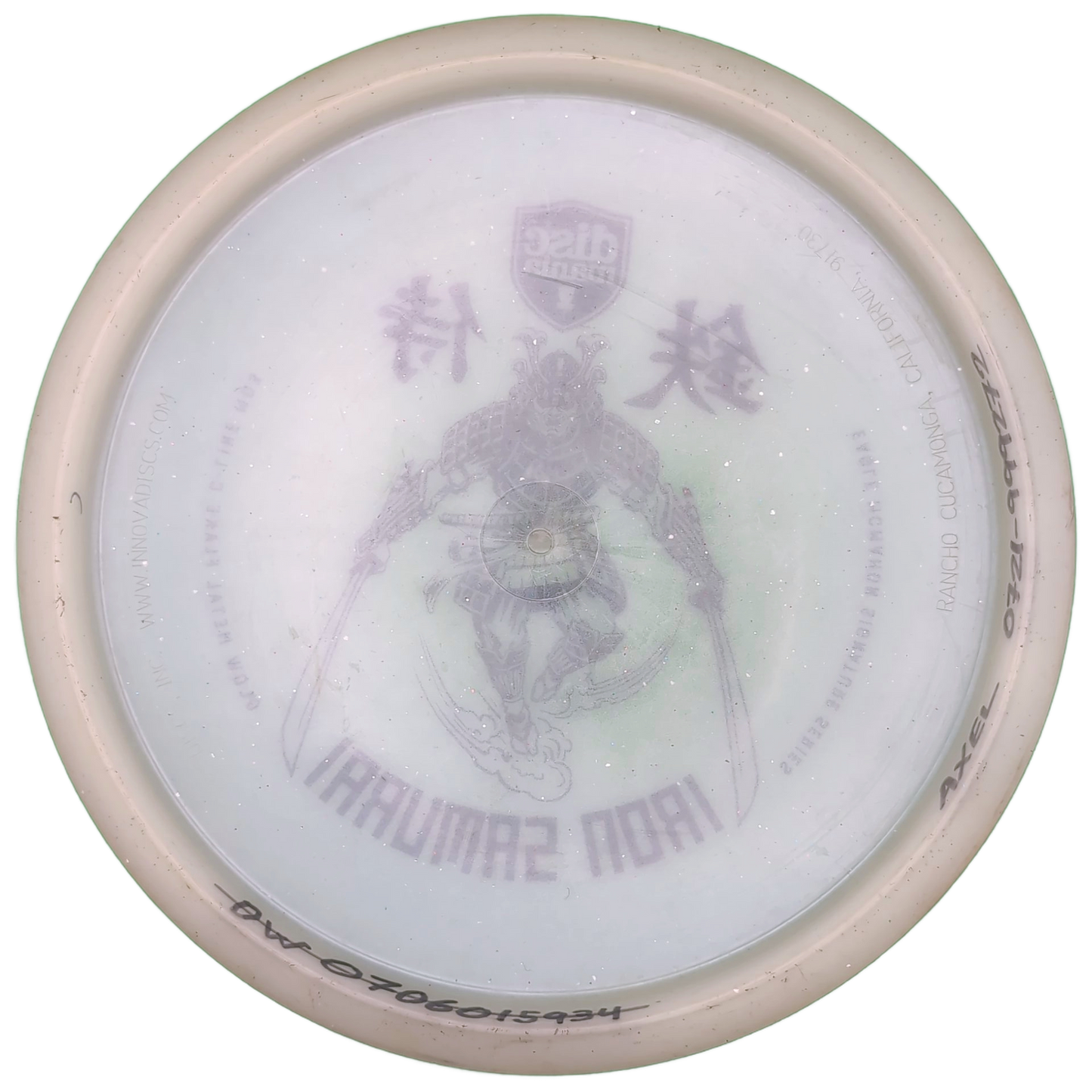 Discmania Glow Metal Flake C-line MD3 Iron Samurai 1 (Innova-Made)