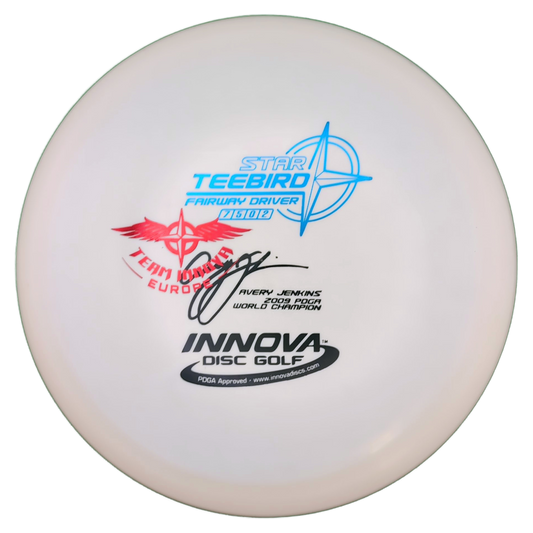 Innova Star Teebird Avery Jenkins 2009 Team Stamp