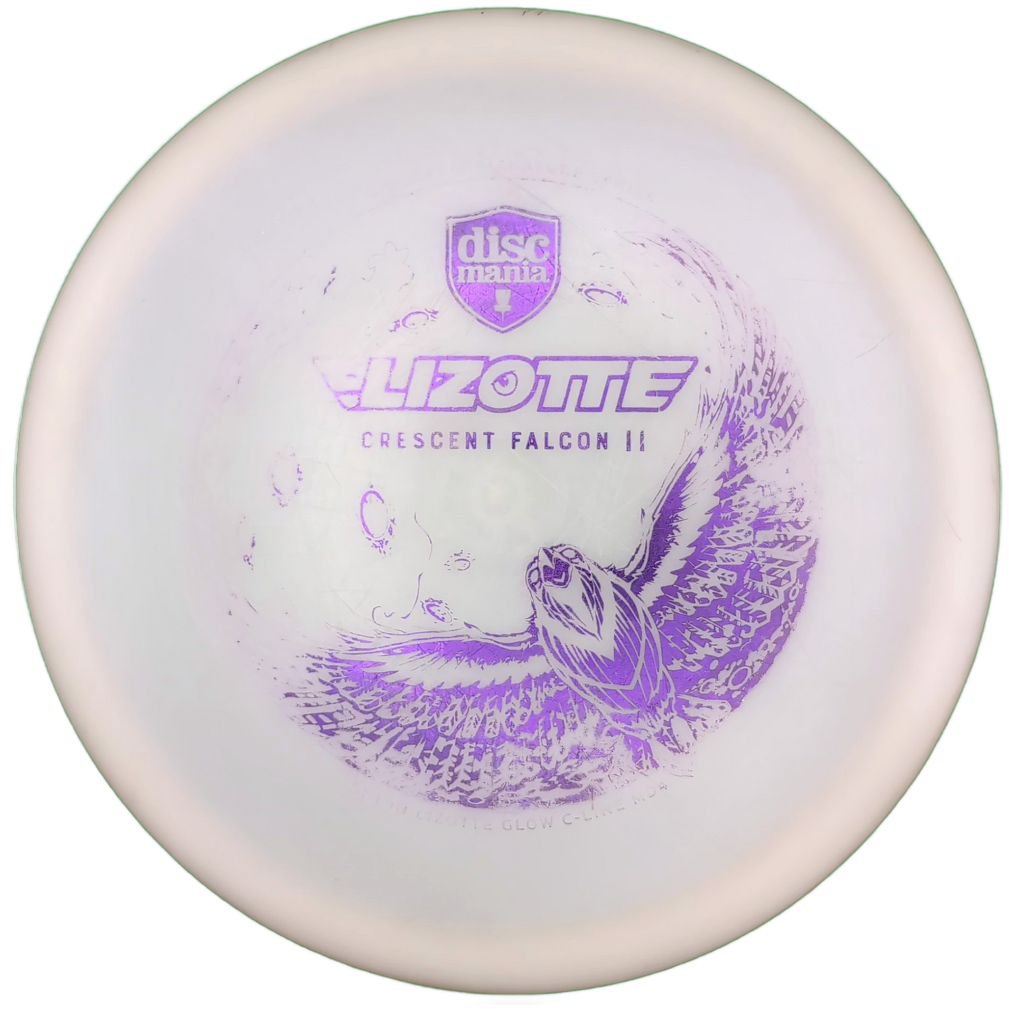 Discmania Glow C-line MD4 Crescent Falcon 2 Lizotte (Innova-Made)