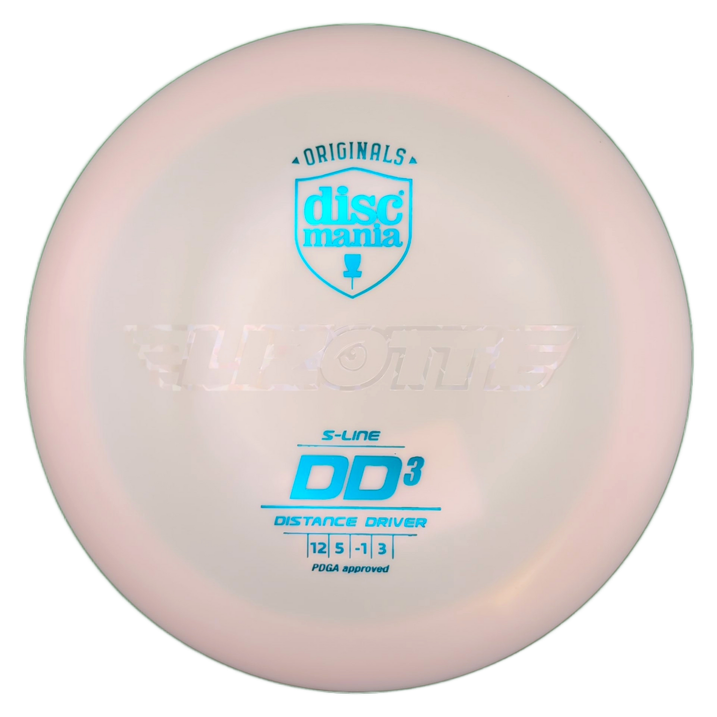 Discmania S-line DD3 Ghost Lizotte Stamp 1/40