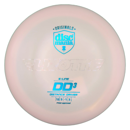 Discmania S-line DD3 Ghost Lizotte Stamp 1/40
