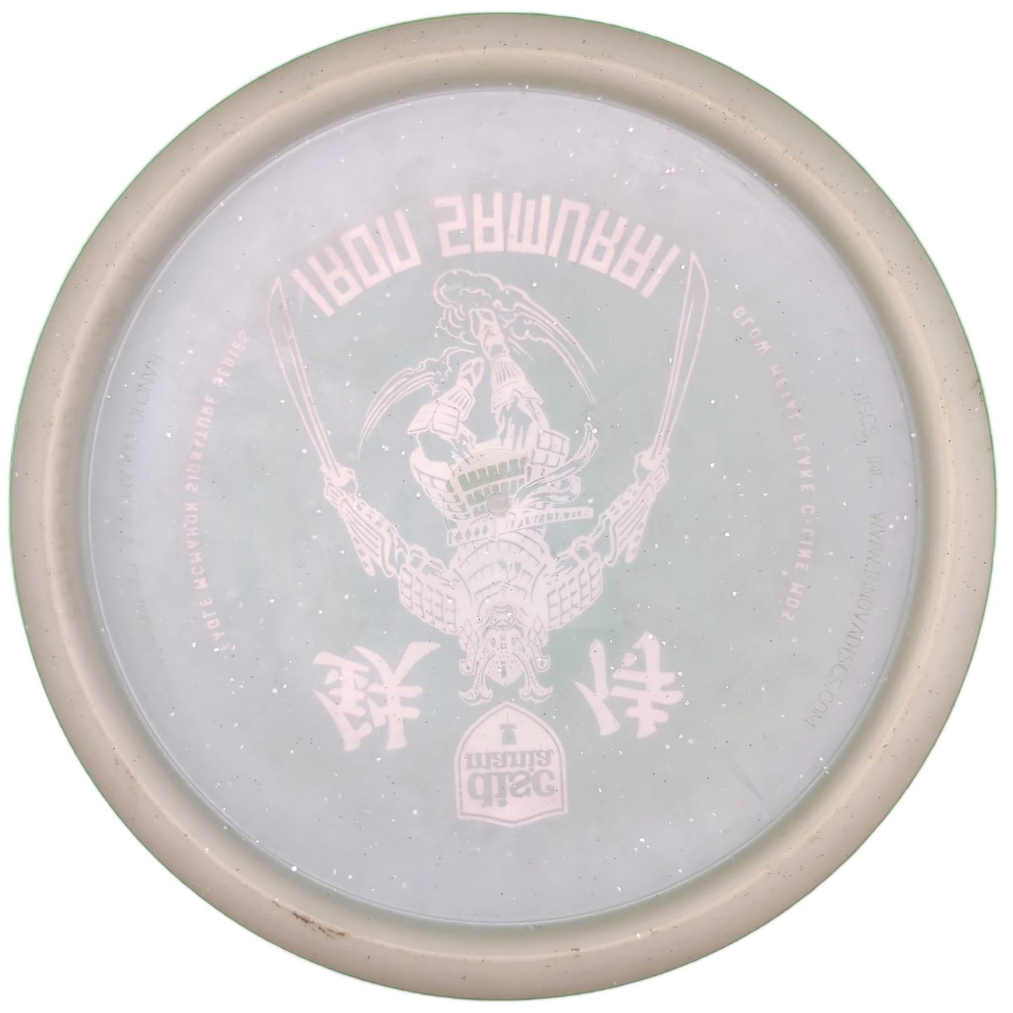 Discmania Glow Metal Flake C-line MD3 Iron Samurai 1 (Innova-Made)