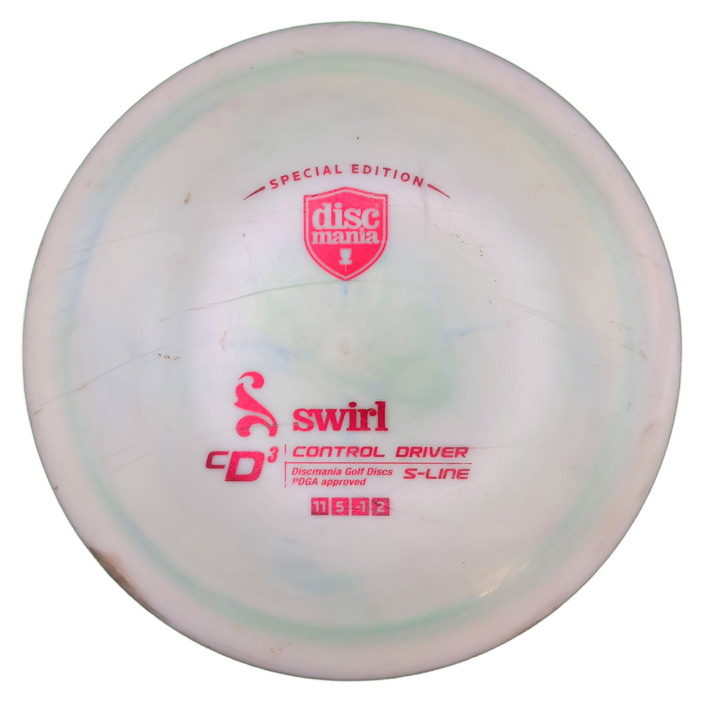 Discmania Swirl S-line CD3 (Innova-Made)