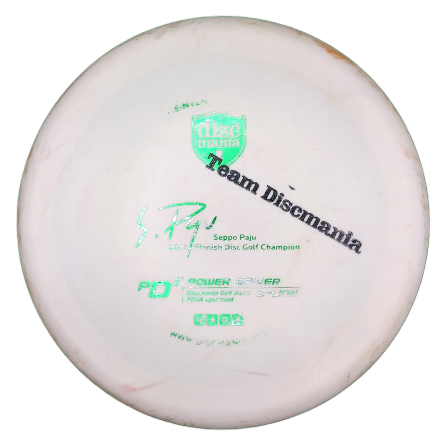 Discmania S-line Seppo Paju 2011 PD2 Team Discmania (Innova-Made)