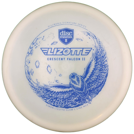 Discmania Glow C-line MD4 Crescent Falcon 2 Lizotte (Innova-Made)