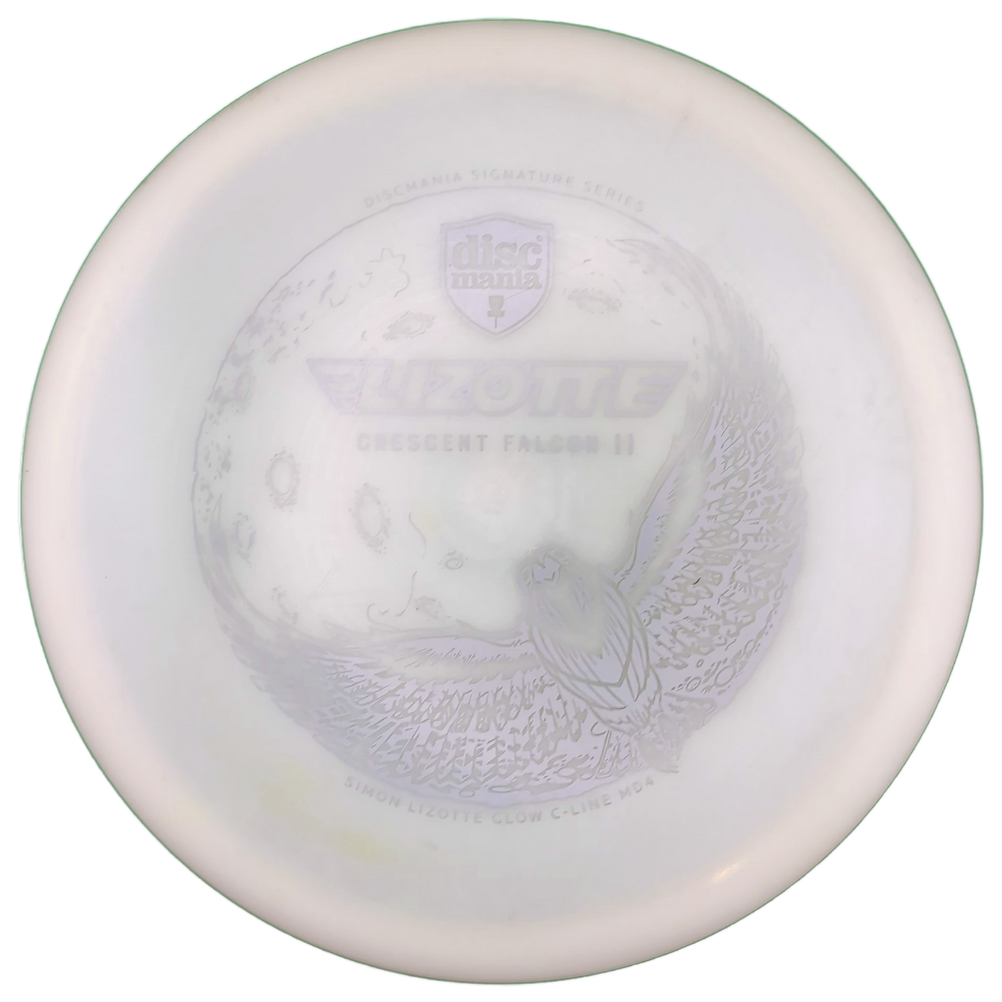 Discmania Glow C-line MD4 Crescent Falcon 2 Lizotte (Innova-Made)