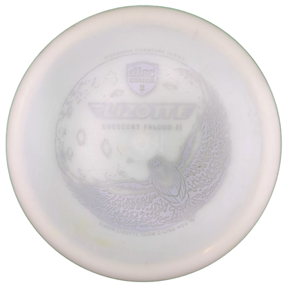 Discmania Glow C-line MD4 Crescent Falcon 2 Lizotte (Innova-Made)