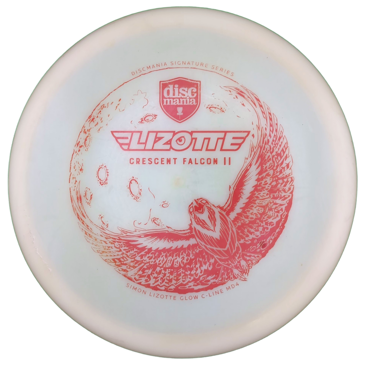 Discmania Glow C-line MD4 Crescent Falcon 2 Lizotte (Innova-Made)
