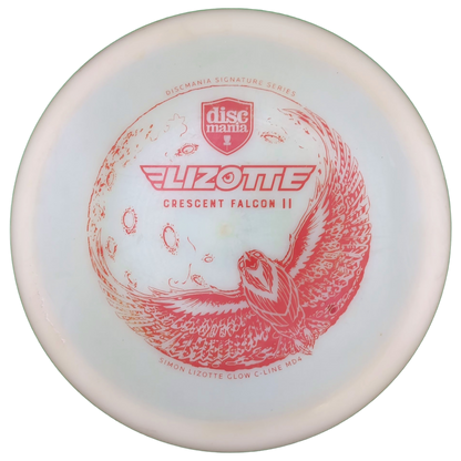 Discmania Glow C-line MD4 Crescent Falcon 2 Lizotte (Innova-Made)
