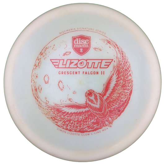 Discmania Glow C-line MD4 Crescent Falcon 2 Lizotte (Innova-Made)