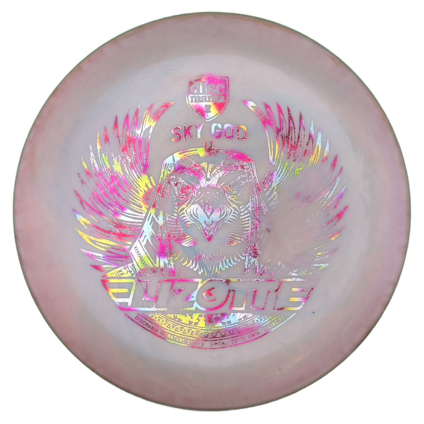 Discmania Swirl S-line P2 Sky God 2 (Innova-Made)