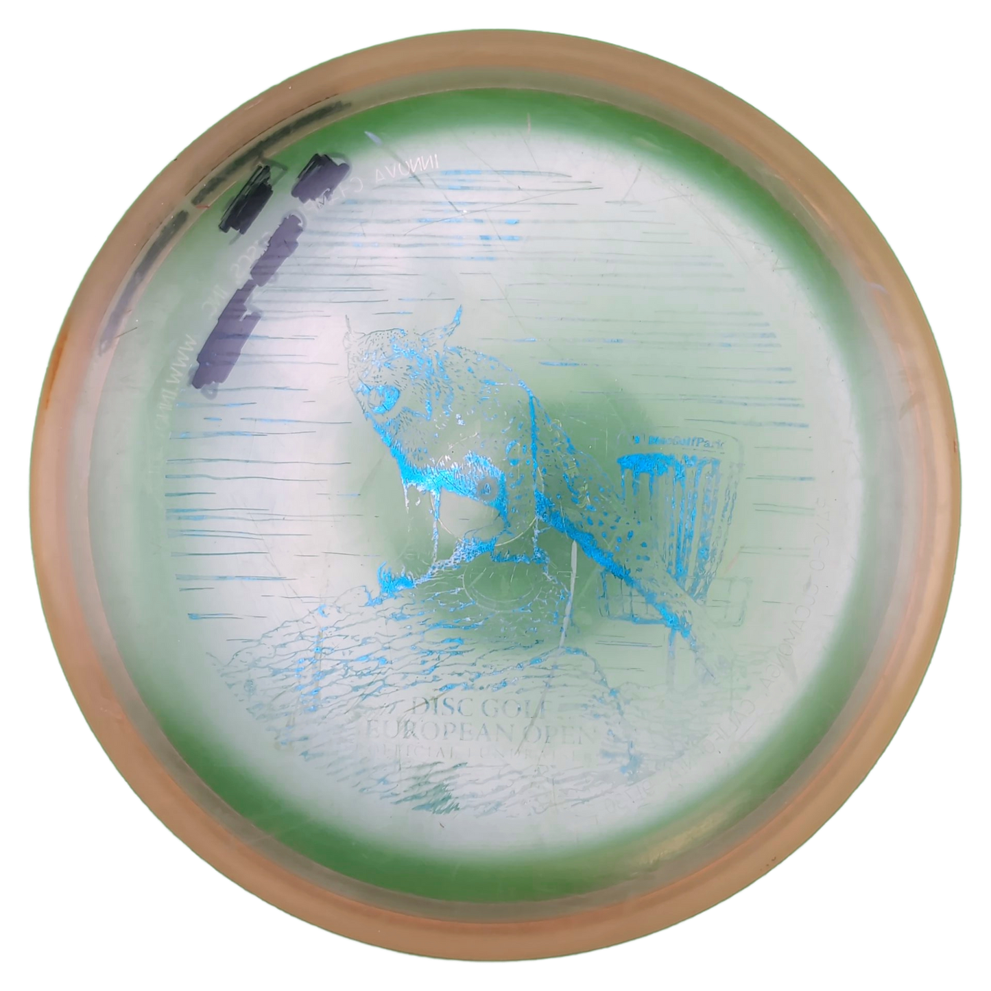 Discmania C-line P2 Sky God Run Special Stamp (Innova-Made)