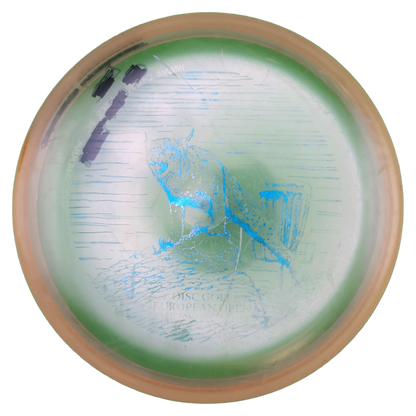 Discmania C-line P2 Sky God Run Special Stamp (Innova-Made)