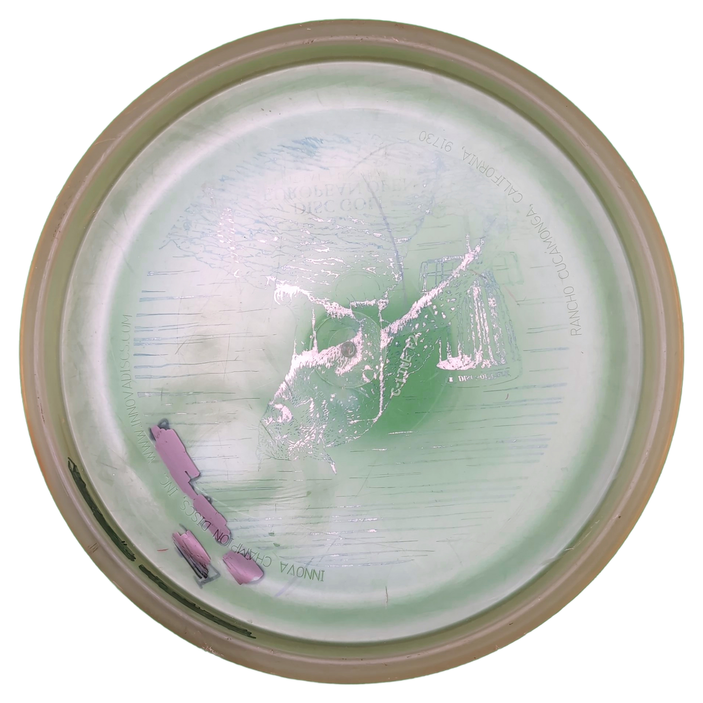 Discmania C-line P2 Sky God Run Special Stamp (Innova-Made)