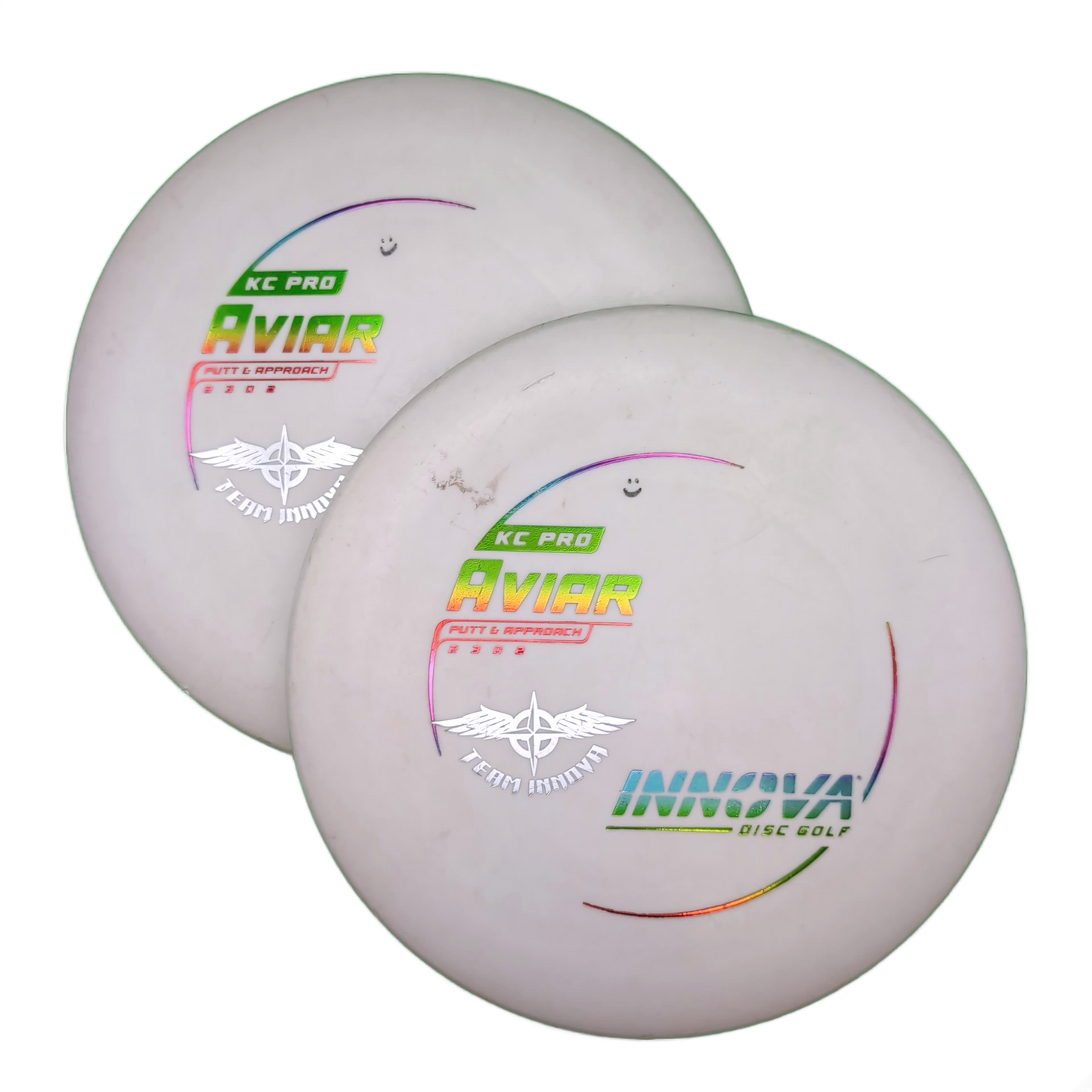 2x Innova KC Pro Aviar Team Stamp