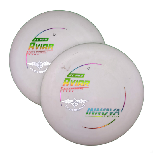 2x Innova KC Pro Aviar Team Stamp