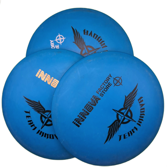 3x Innova DX Dart Team Stamp