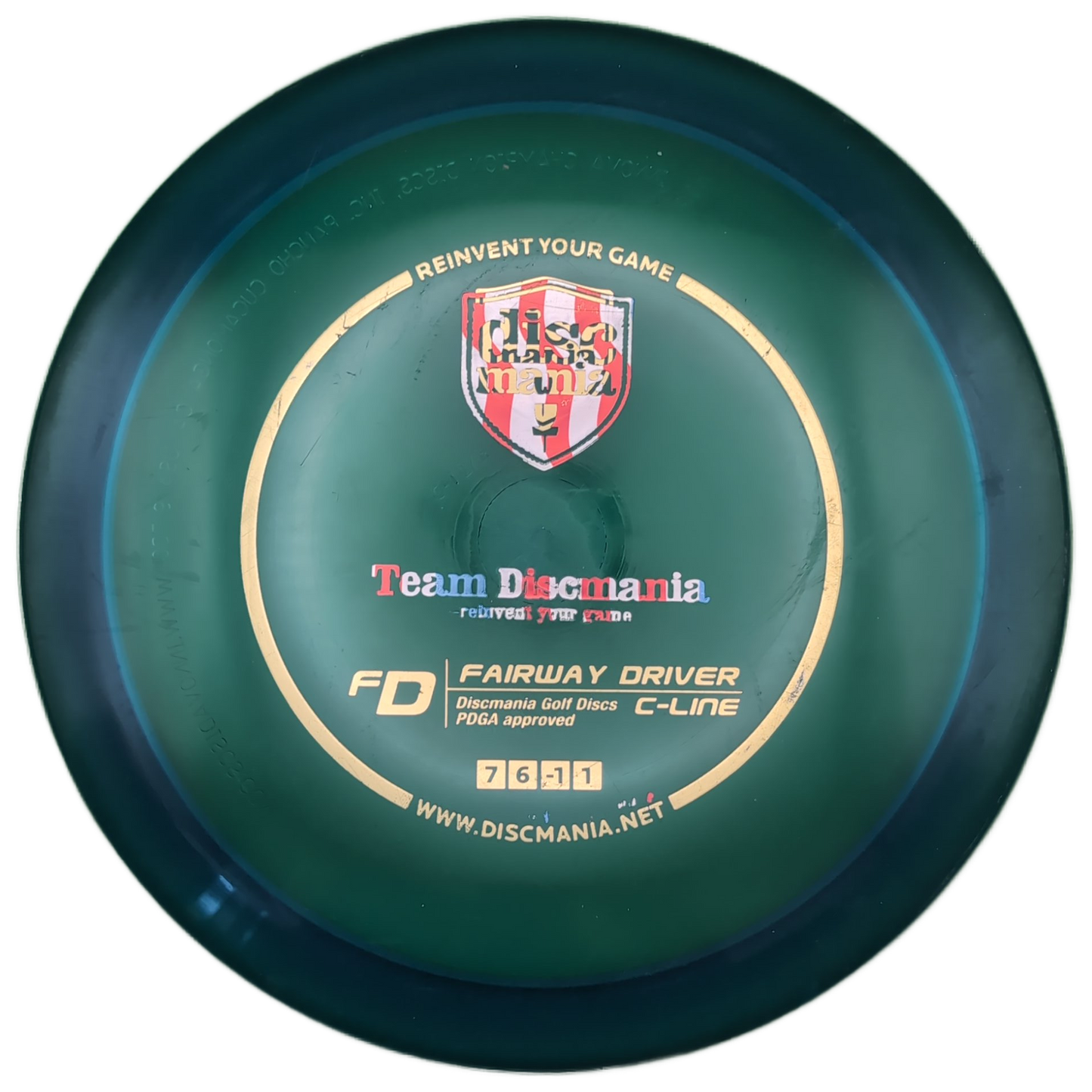 Discmania C-line FD Team Stamp (Innova-Made)