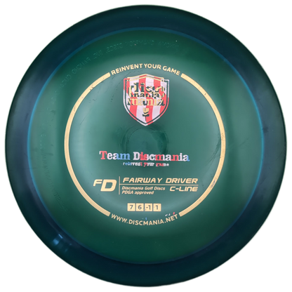 Discmania C-line FD Team Stamp (Innova-Made)
