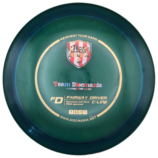 Discmania C-line FD Team Stamp (Innova-Made)