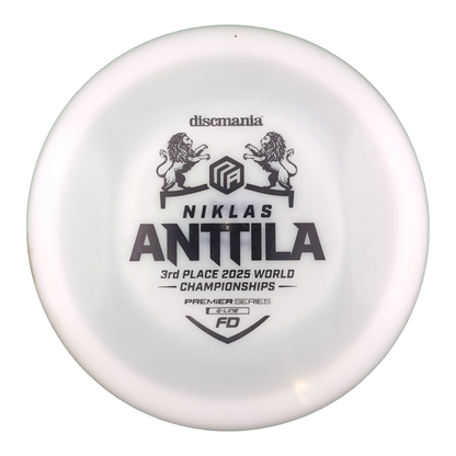 Discmania Q-Line FD Niklas Anttila 3rd Place 2025 World Championships