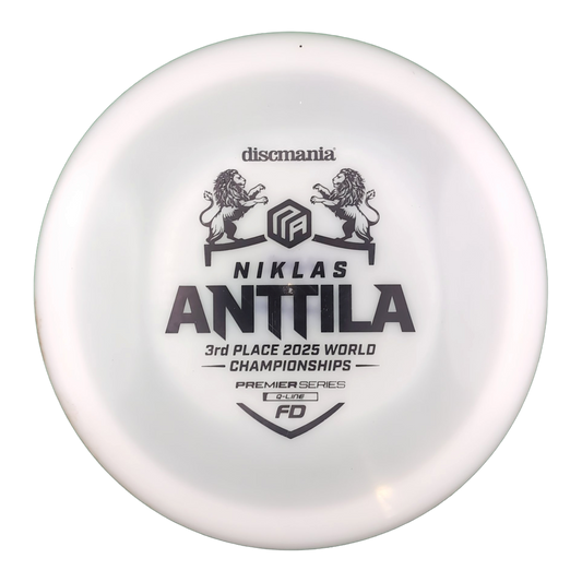 Discmania Q-Line FD Niklas Anttila 3rd Place 2025 World Championships