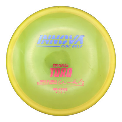 Innova Champion Toro Calvin Heimburg signature