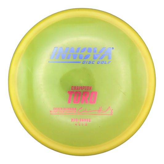 Innova Champion Toro Calvin Heimburg signature