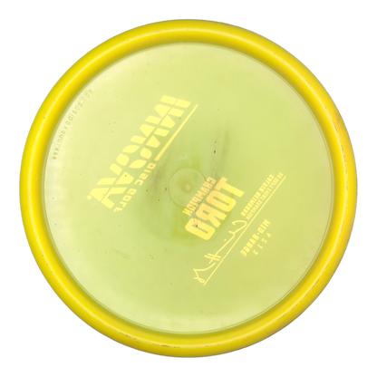 Innova Champion Toro Calvin Heimburg signature