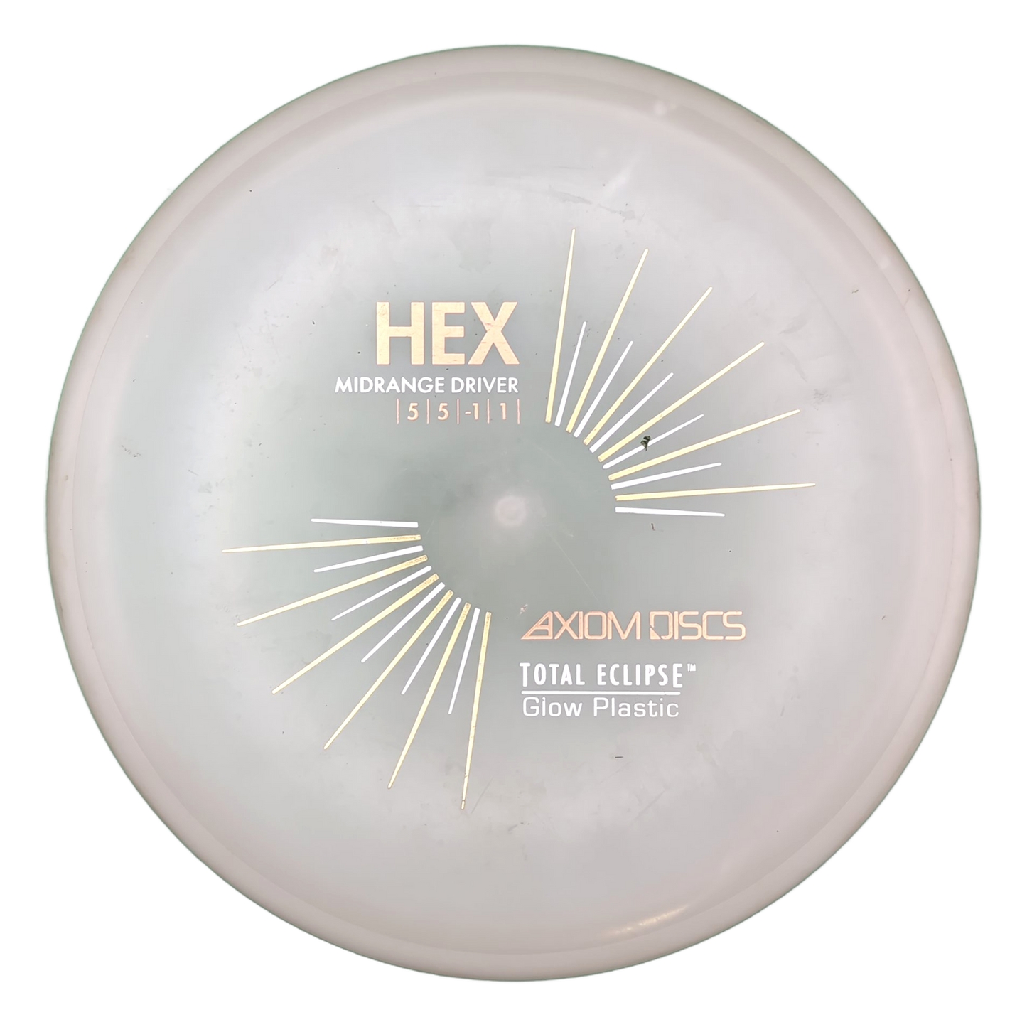 Axiom Discs Total Eclipse Glow Hex