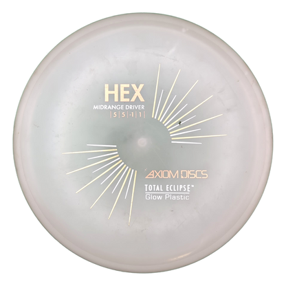 Axiom Discs Total Eclipse Glow Hex