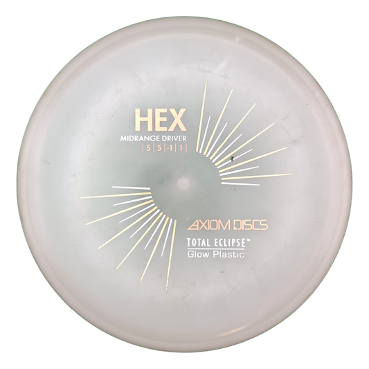 Axiom Discs Total Eclipse Glow Hex