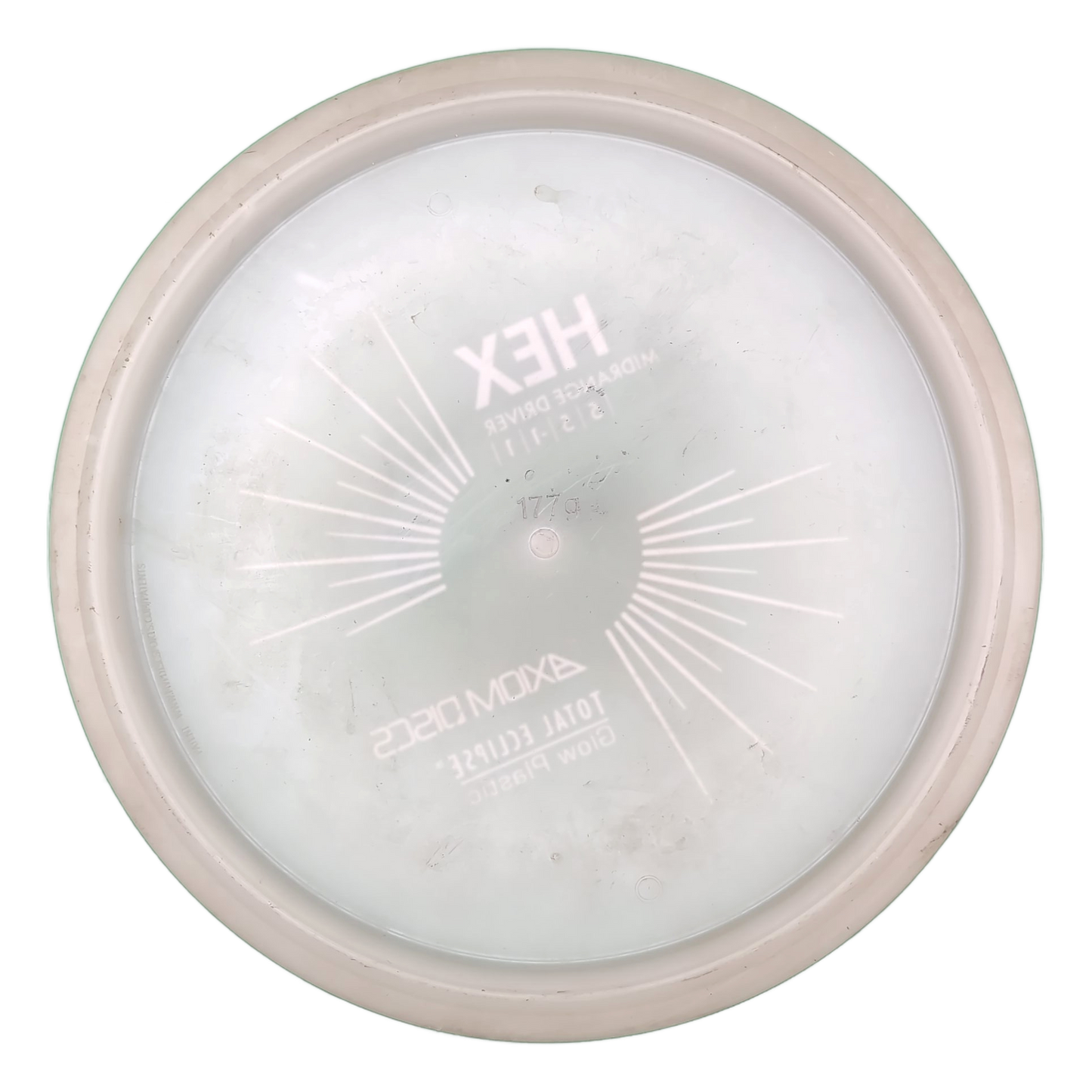 Axiom Discs Total Eclipse Glow Hex