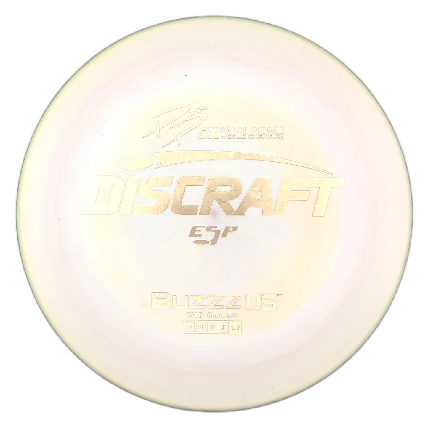Discraft ESP Buzzz OS Paige Pierce World Champion