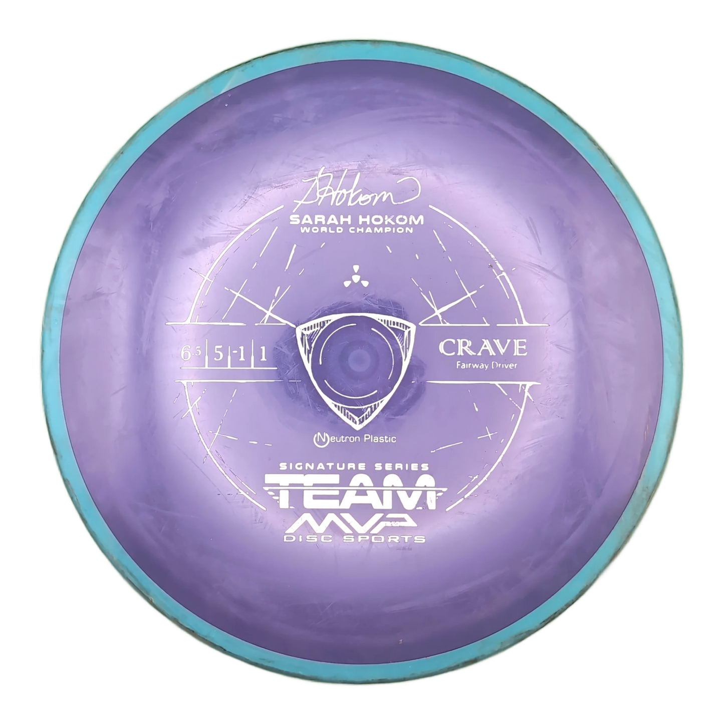 MVP Neutron Crave Sarah Hokom World Champion