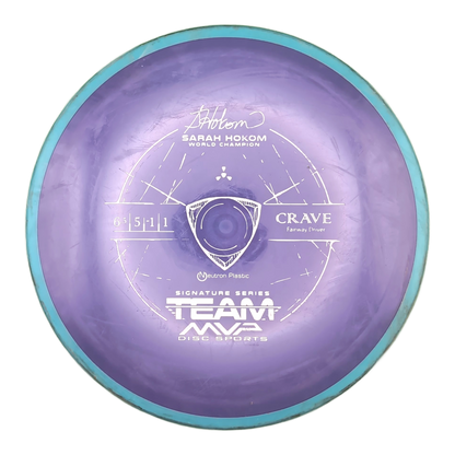 MVP Neutron Crave Sarah Hokom World Champion