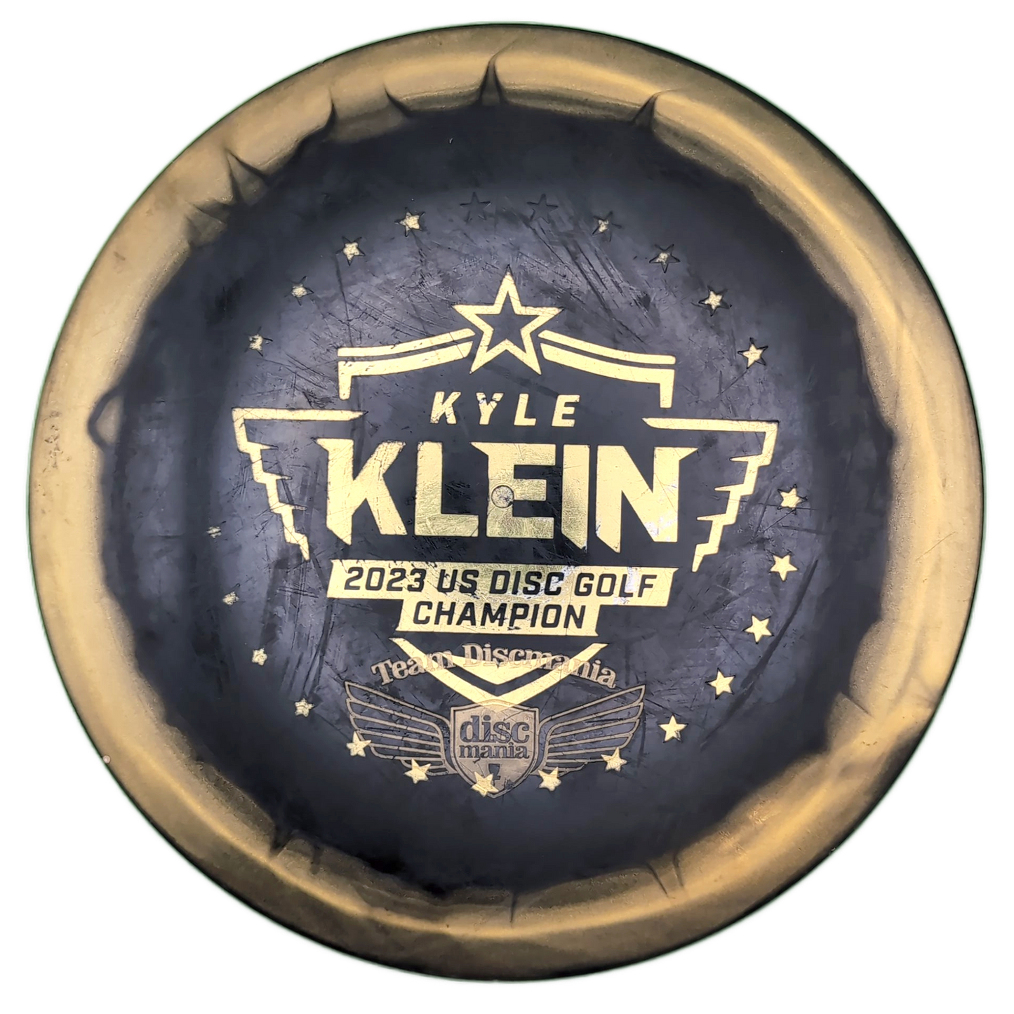 Discmania Golden Horizon Vanguard  Kyle Klein 2023 Team Stamp