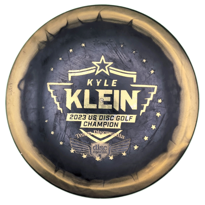Discmania Golden Horizon Vanguard  Kyle Klein 2023 Team Stamp