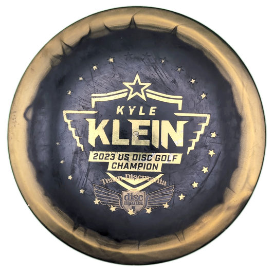 Discmania Golden Horizon Vanguard  Kyle Klein 2023 Team Stamp