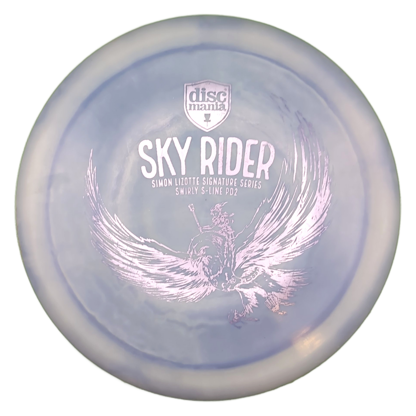 Discmania Swirl S-line PD2 (Innova-Made) Sky Rider - Simon Lizotte Signature Series